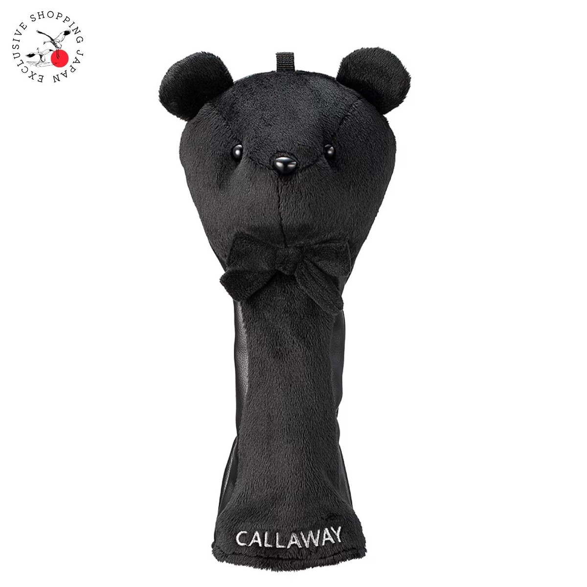 Callaway Golf Bear Fairway Wood Head Cover Ladies 2025 SS Limited