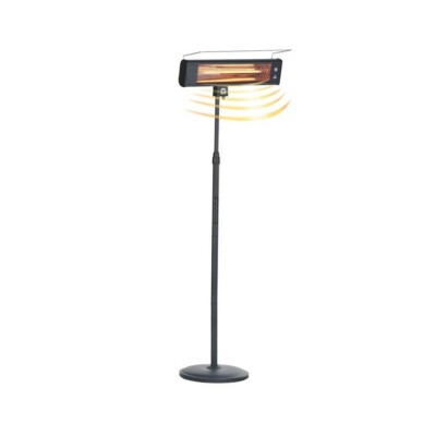 Sun Joe SJPH1500E Water-Resistant Electric Indoor/Outdoor Patio Infrared Heater