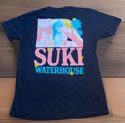 Suki Waterhouse NEW T-Shirt Concert Tour UK Large London Official Merch L