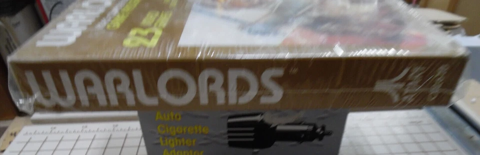 Warlords 2600/VCS Game Cart NEW Sealed Box Atari INC USA NTSC CX2610 - Image 3 of 3