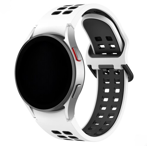 Silikonowy pasek do zegarka Samsung Galaxy Watch 4 5 6 7 Classic Pro 40 do 47 mm zegarek - Zdjęcie 3 z 48
