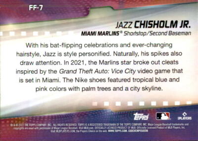 2022 Topps Series 1 Flashiest Feet Insert - Pick Your Card | eBay