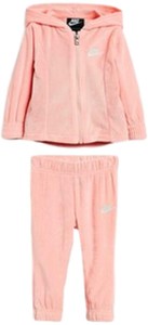 nike baby velour tracksuit