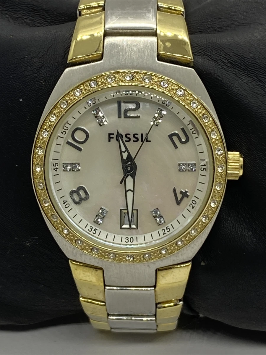 Fossil Colleague AM4183 Women s Stainless Steel Analog Dial Quartz