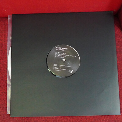 Maxime Dangles   Kromatik EP - Vinyl - *Neu*