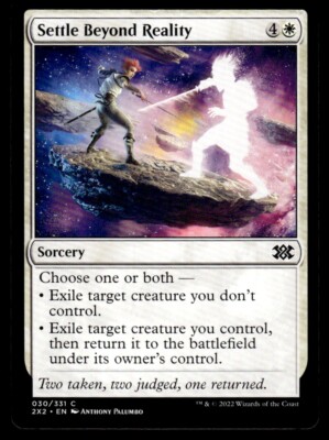 2022 MTG Settle Beyond Reality Double Masters 2022 Common #30