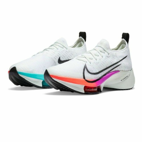 NIKE AIR ZOOM TEMPO NEXT% FLYKNIT (CI9924 100) RUNNING TRAINERS VARIOUS  SIZES | eBay