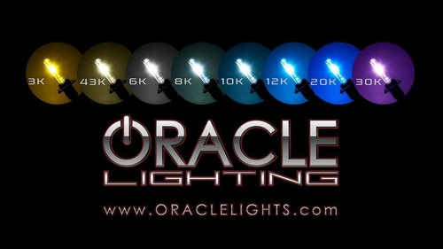 Oracle Headlight Bulb Set - Universal 9007 35W Canbus Bi-Xenon HID Kit, 6000K - Picture 4 of 6