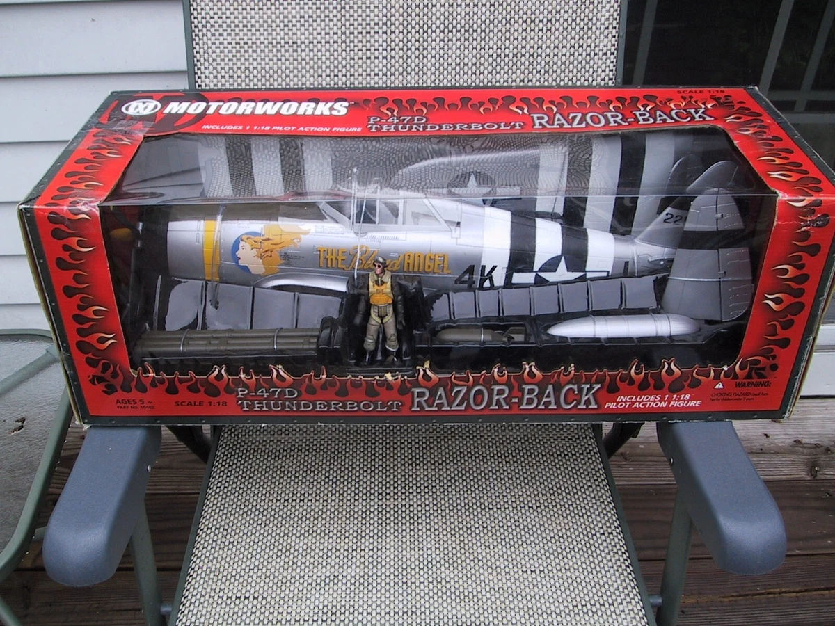 21st Century Toys Plastic 1:18 Scale Diecast Aircraft & Spacecraft