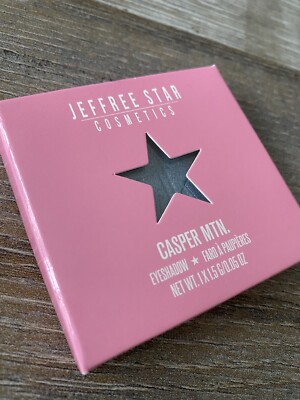 JEFFREE STAR Eyeshadow Lidschatten Casper MTN. Light Blue Metallic