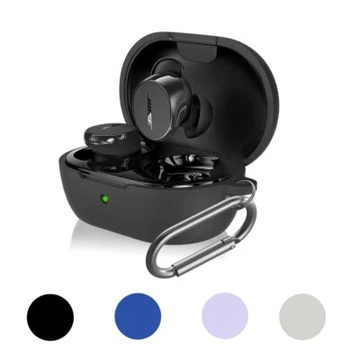 Silicone Case Cover For Bose QuietComfort Earbuds Noise Cancelling