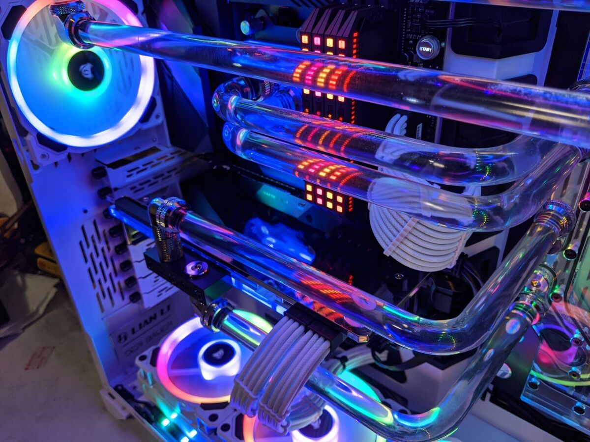 Custom Hardline Liquid Cooled Gaming PC - i9 10900k - RTX Custom Hardline Liquid Cooled Gaming PC - i9 10900k - RTX