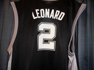 leonard spurs jersey