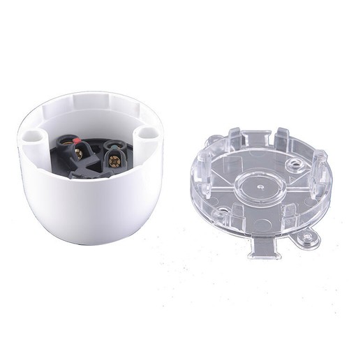 Surface Socket Plug Base 10A Electrical Outlet for Downlight Fan