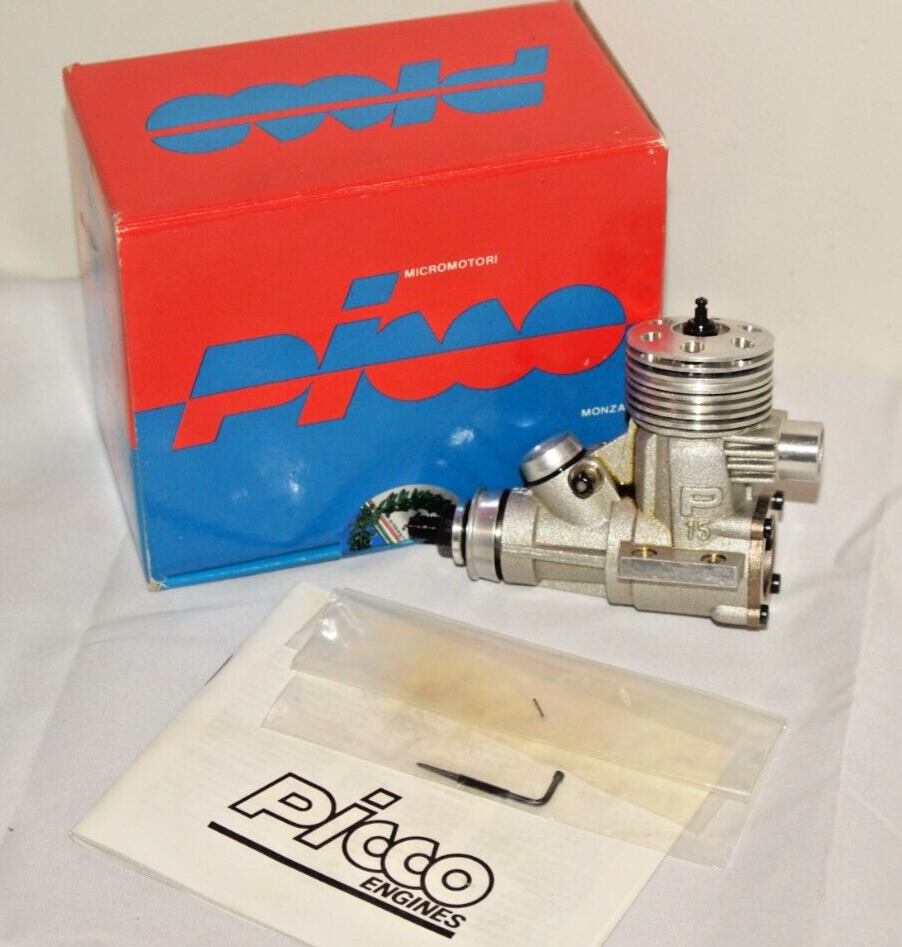 Picco Micromotori P15 Free Flight Model Airplane Engine | eBay