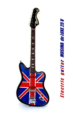 Electric guitar  MUSIMA de LUXE 25 V  - 6 string Germany