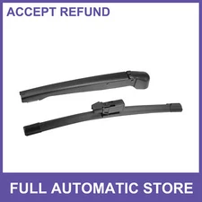 Rear Windshield Wiper Blade Arm Set Single Custom for Ford Ecosport 2017-2021