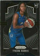 K1) 2020 Panini Prizm WNBA Tyasha Harris Rookie RC Dallas Wings
