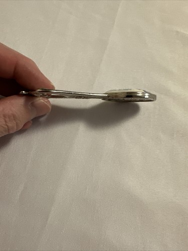 VTG Silver tone metal & ceramic Dutch Holland Delft bottle opener Good Cond READ - Picture 14 of 15