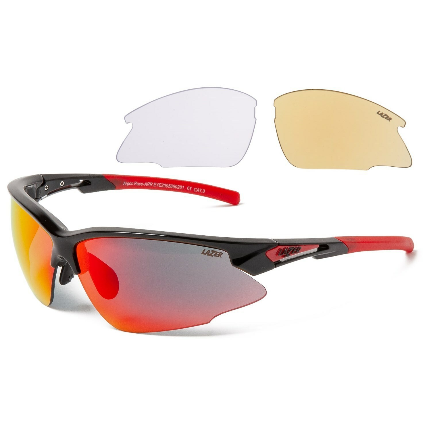 New Lazer Sports ARR Sunglasses Extra Lenses eBay
