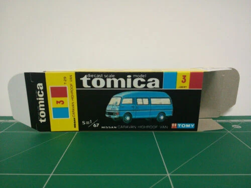 TOMY Nissan Diecast & Toy Vans
