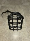 Staffy Pit Dog Muzzle Metal Rubber Wire Large Dogs Adjustable Durable