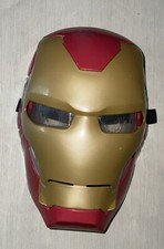 Marvel Avengers Iron Man FX Flip Up Mask Light Up High Tech View 2019 VGC