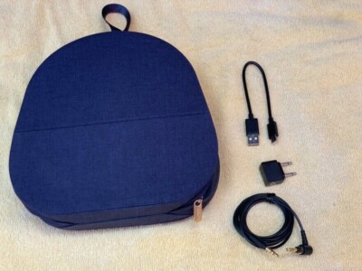 Sony OEM WH-1000XM5 Wireless Headphone Zipper Case w