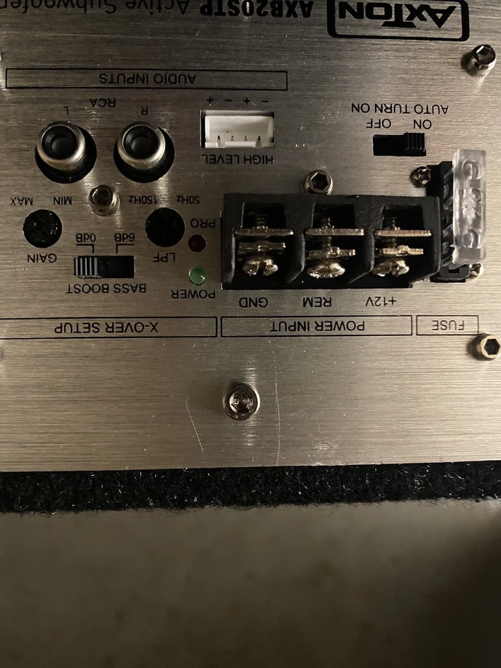 Axton AXB20STP 100W Aktiv Subwoofer - Bild 2 von 3