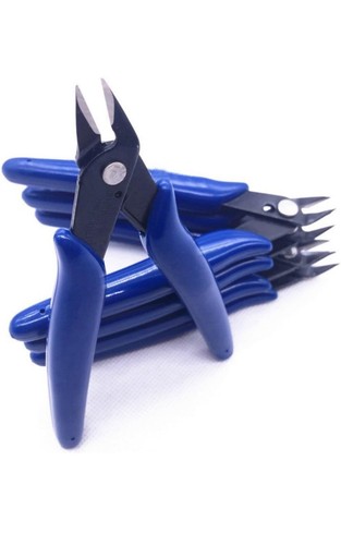 Electrical Cutting Plier Jewelry Wire Cable Cutter Side Snips Flush Pliers Tool - Picture 2 of 8