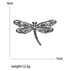Enamel Insect Jewelry Bug 2nd list Crystal Dragonfly Brooches Pin Women Vintage
