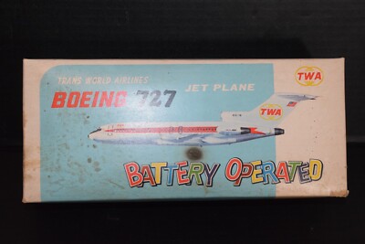Maquette en tôle lithographiée - Boeing 727 Pan Am (N507PA) - T.T. Jap