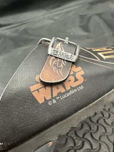 b5 Birkenstock KIDS Star Wars Darth Vader Clogs Birks Sandal Shoe 165 C8 - Picture 6 of 6