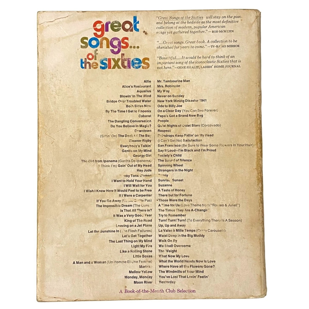 人文 \"New York in the Sixties\" used Book The New Yorker Book of the 60s: Story of a Decade: No Author