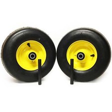 2 Pneumatic Tire Assemblies 13x5.00-6 Fits John Deere Tca13769