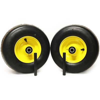 #ad 2 Pneumatic Tire Assemblies 13x5.00 6 Fits John Deere TCA13769 $169.99