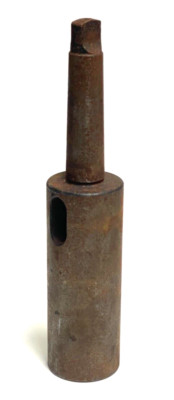 TAPPING DRIVER 6'' ENTRY DEPTH 5-1/2'' SHAFT 2-1/2'' DIAMETER MT3 TAPER
