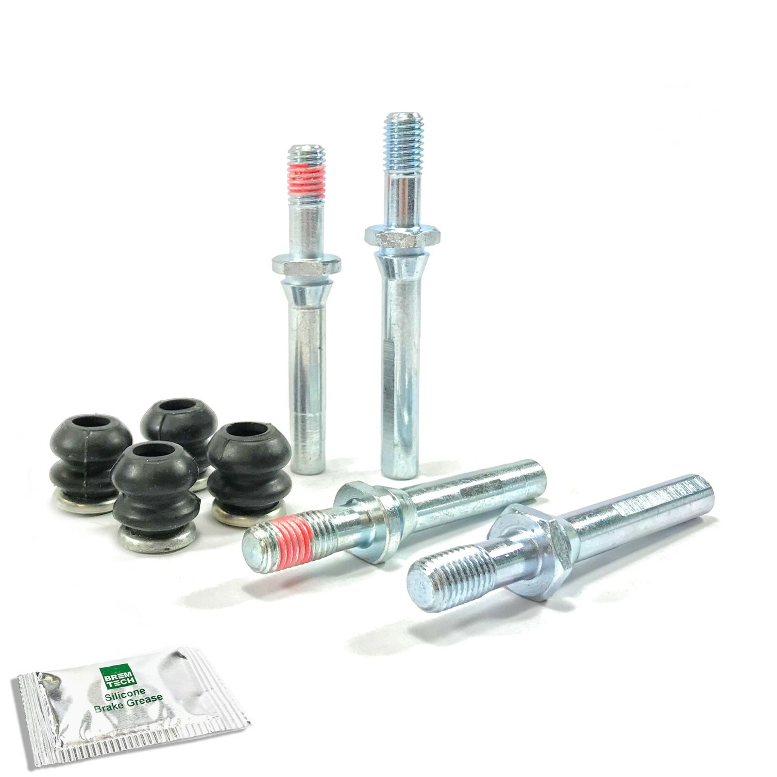 2X FRONT BRAKE CALIPER SLIDER PIN KITS FITS: VW TRANSPORTER T4 90  