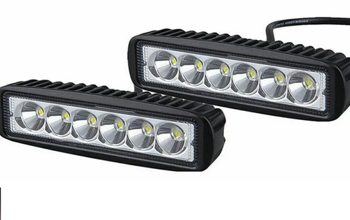 Barra LED 54W 9000 Lumen Per Auto Fuoristrada, Camion - Fendinebbia Universale 12/24V