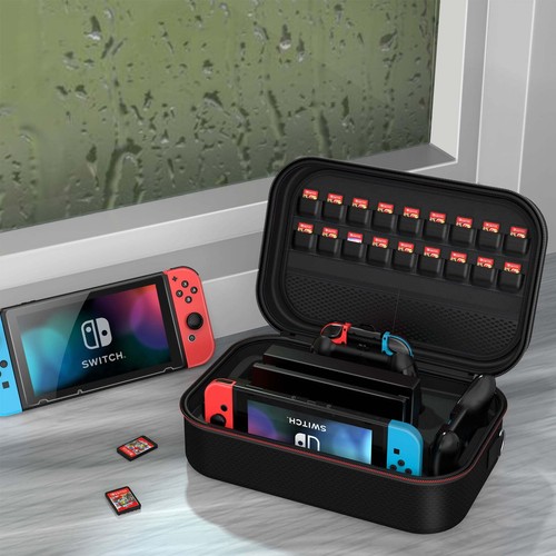 12 in 1 Switch Peripheral Accessory Set-Compatible with Nintendo Switch Suitcase - Picture 3 of 7