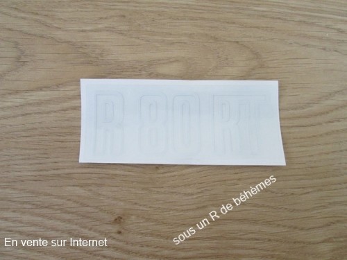 Sticker R80RT - Picture 1 of 1