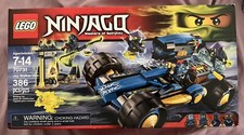LEGO NINJAGO: Jay Walker One (70731) NEW & SEALED