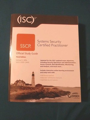 (ISC)2 SSCP Systems Security Certified Practitioner Official Study Guide (Sybe..