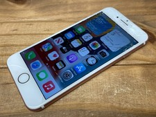 Apple iPhone 7 - 32GB - Rose Gold Unlocked A1660 - Works - Cracked Glass