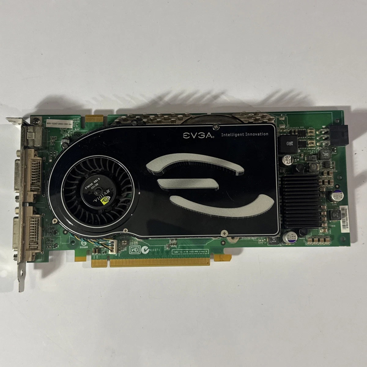 NVIDIA GeForce GTX 7800 NVIDIA Computer Graphics 256 MB Memory 