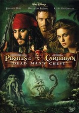Pirates of the Caribbean: Dead Man's Chest DVD, 2006 - DISC ONLY