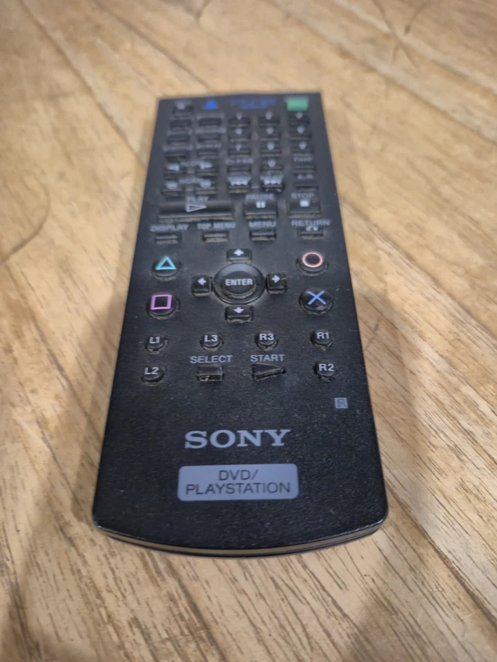 Genuine SONY PLAYSTATION 2 PS2 DVD SCPH-10150 Remote Control Only - Image 3 of 4