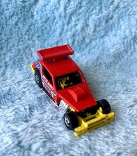 Vintage 1978 Hot Wheels Red Greased Gremlin AMC Red Race Car Hong Kong Blackwall