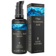 Satin Naturel Hyaluronsäure Serum hochdosier...
