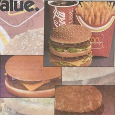 1992 McDonalds Breakfast Burrito Do You Believe In Magic Hamburglar Grimace